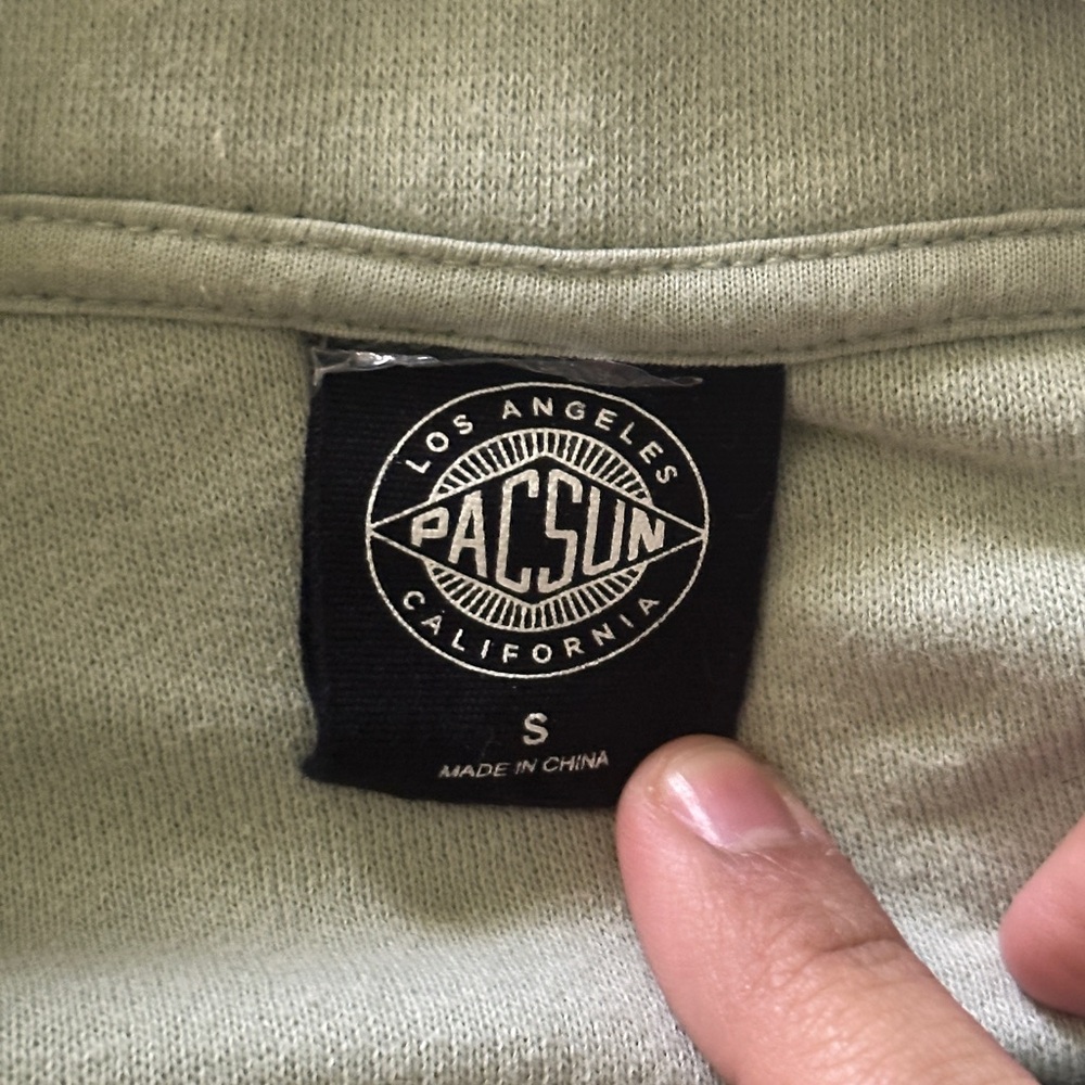 PacSun Mint Green T-Shirt